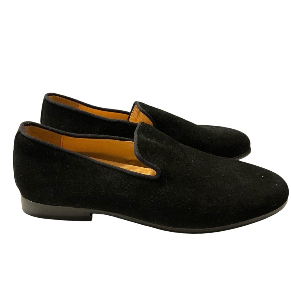Doogyear  Rahmentenhg‎ black suede Loafers size 37